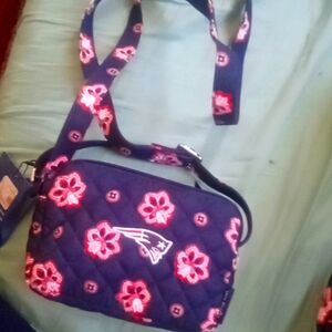 Vera Bradley Patriots small bag